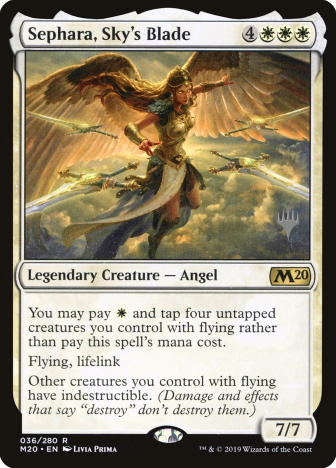 Sephara, Skys Blade - Promo Pack